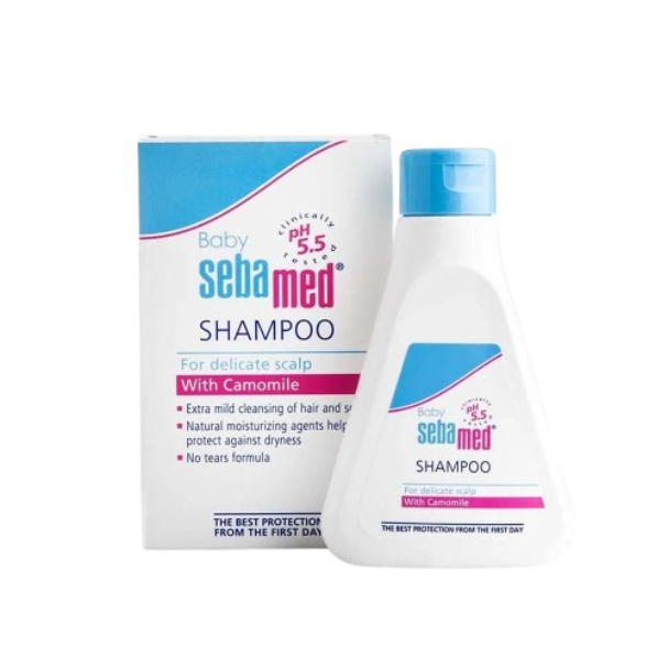 Sebamed Baby Shampoo With Camomile 150Ml