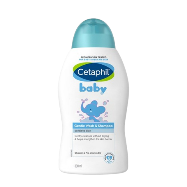 Cetaphil Baby Gentle Wash & Shampoo 300Ml