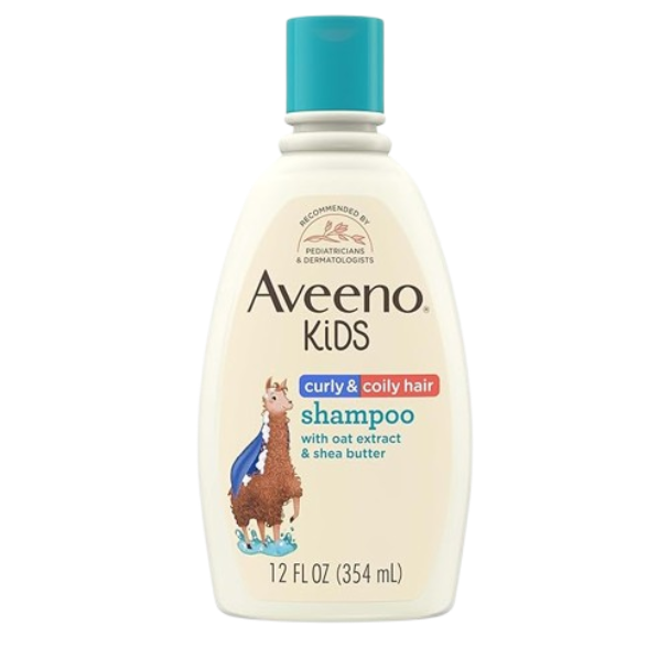 Aveeno Kids Curly & Coily Hair Shampoo 354Ml