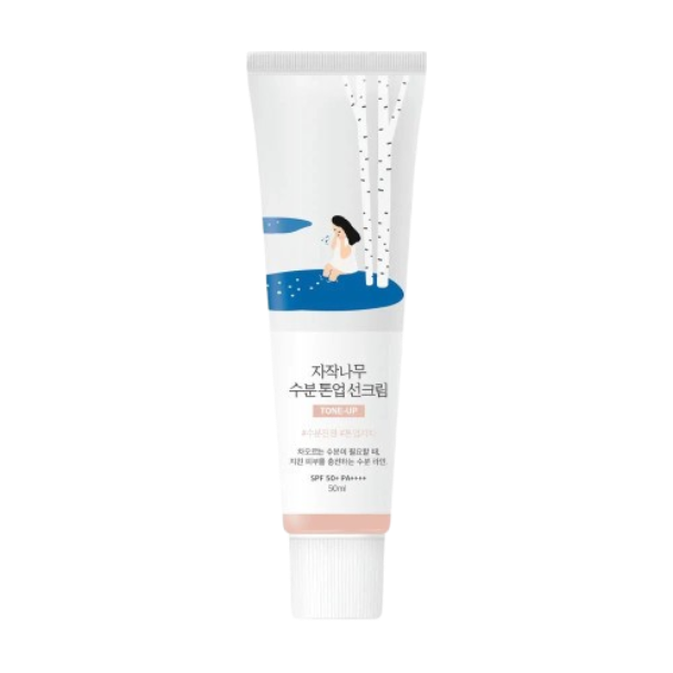 RoundLab Birch Moisture Tone-Up Sunscreen 50Ml