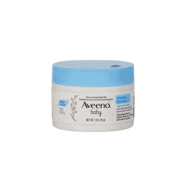 Aveeno Baby Eczema Therapy Nighttime Moisturizing Balm 28g