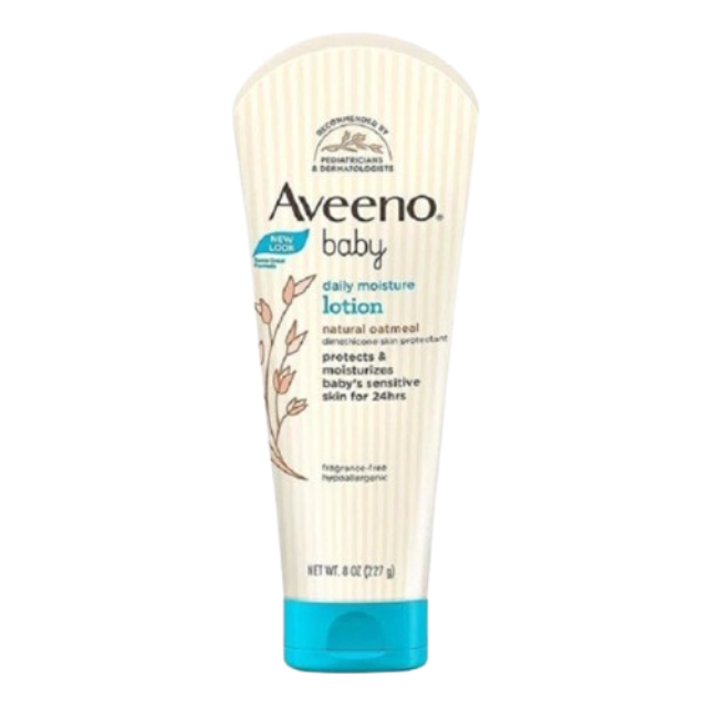 Aveeno Baby Daily Moisture Lotion with Prebiotic Oat 227g