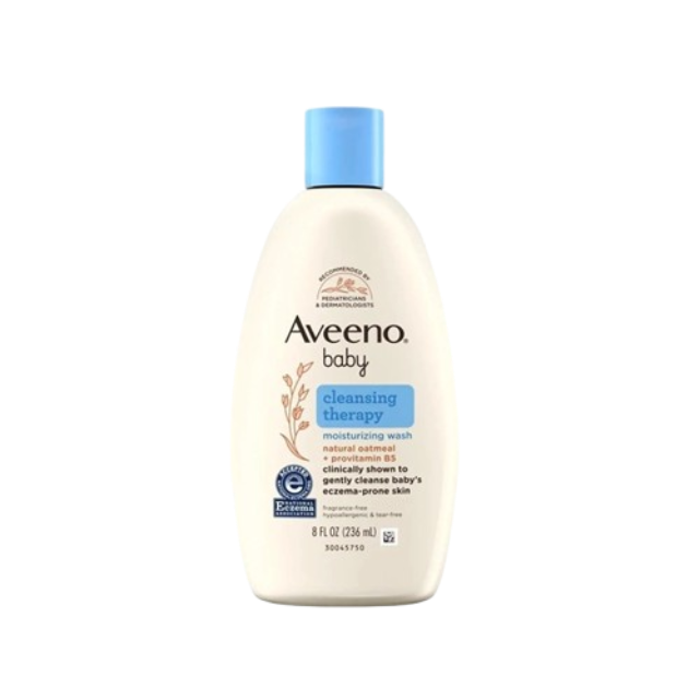 Aveeno Baby Cleansing Therapy Moisturizing Wash 236Ml