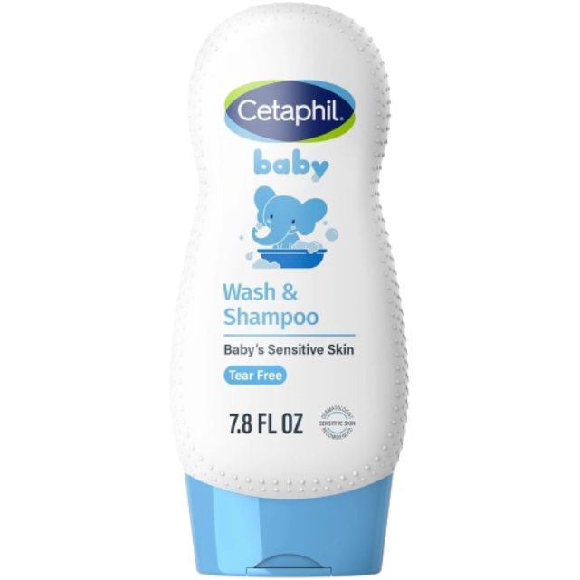 Cetaphil Baby Wash & Shampoo 230Ml