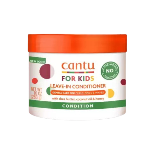 Cantu Care For Kids Shea Butter Leave-In Conditioner 283g