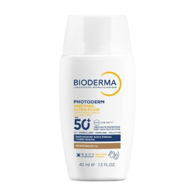 Bioderma Photoderm Xdefense Ultra Fluid SPF 50+ Tinted Sunscreen Shade 04 40Ml