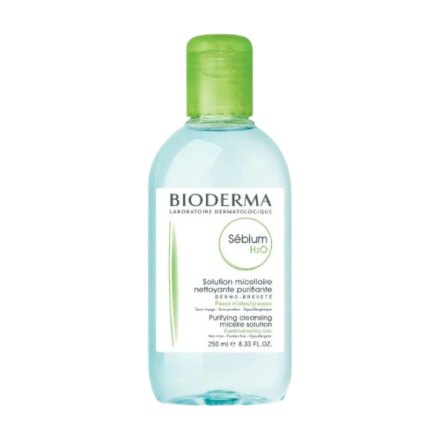 Bioderma Sébium H2o Micellar Water 250Ml