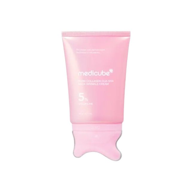 Medicube PDRN Collagen GuaSha Neck Wrinkle Cream 90g