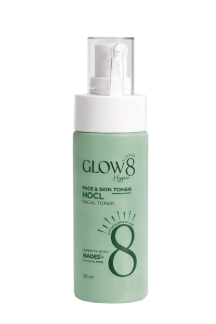 Glow8 Face & Skin HOCL Facial Toner 50Ml