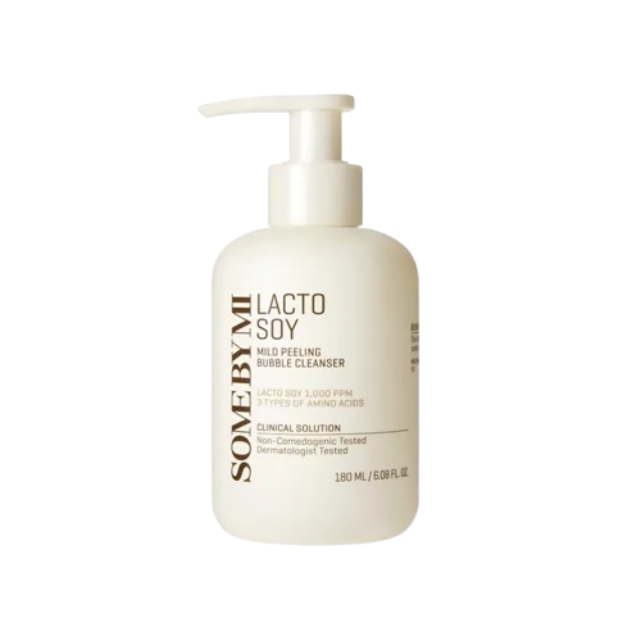 Some By Mi Lacto Soy Mild Peeling Bubble Cleanser 180Ml