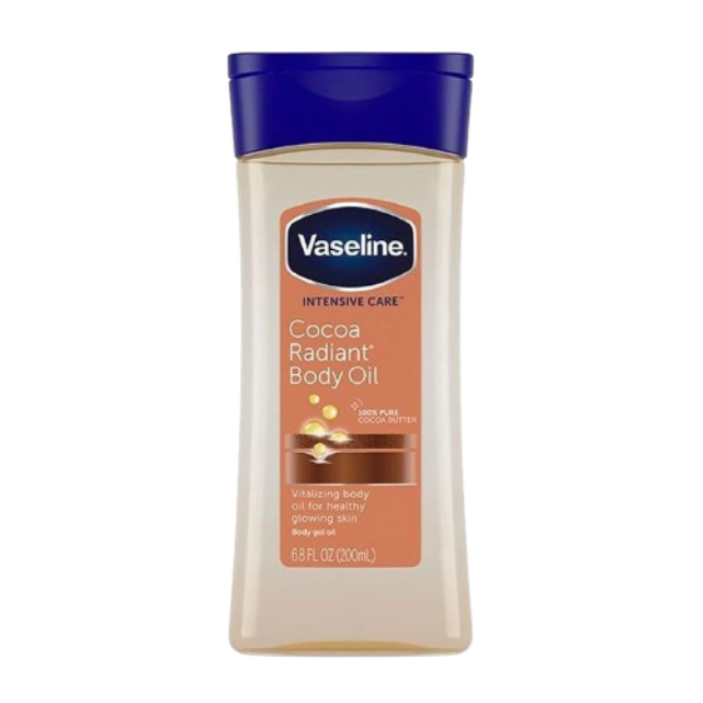 Vaseline Cocoa Radiant Vitalizing Body Gel Oil 200Ml