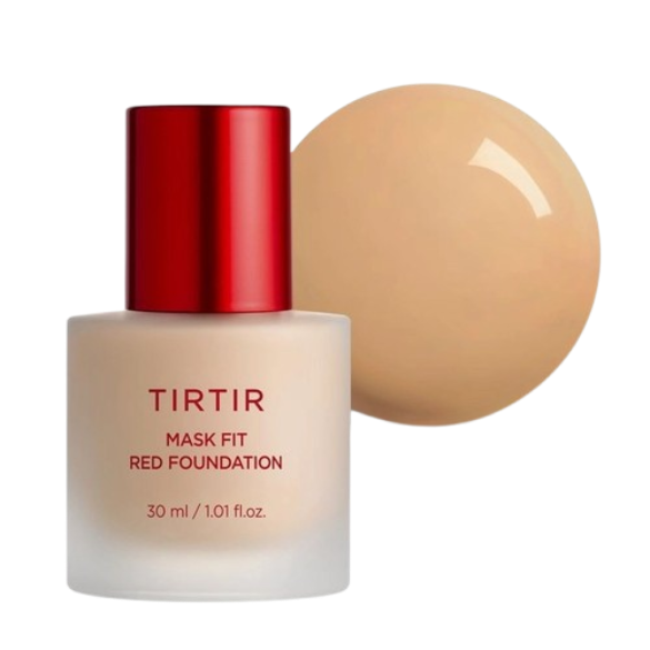 Tirtir Mask Fit Red Foundation 27N Camel 30Ml