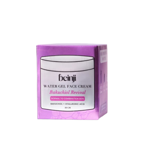 Beinji Water Gel Face Cream Bakuchiol Revival 30g