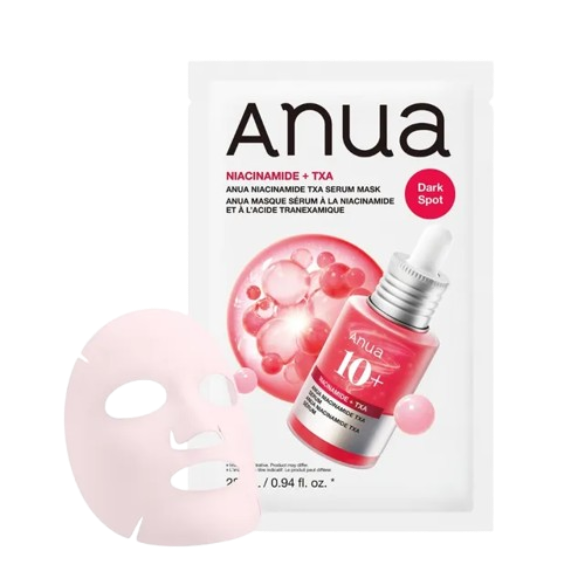 Anua Niacinamide TXA Serum Mask