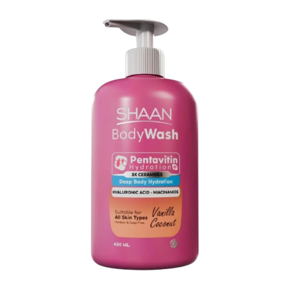 Shaan Vanilla Coconut Body Wash 480ml