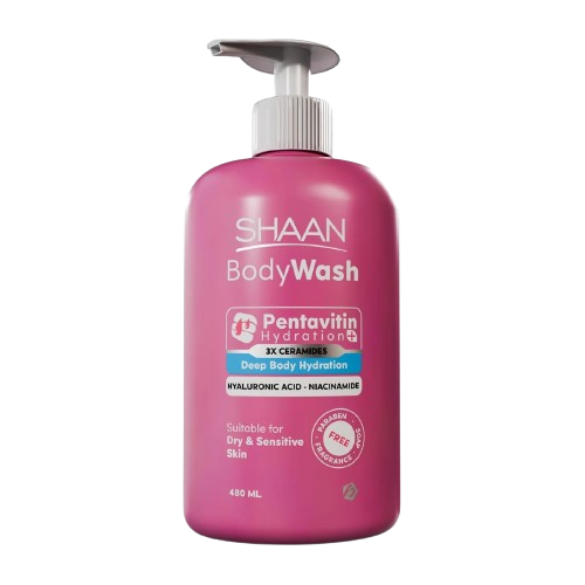 SHAAN Hydrating Body Wash 480Ml