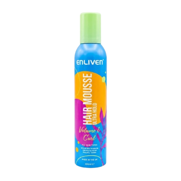 Enliven Ultra Hold Hair Mousse 300Ml