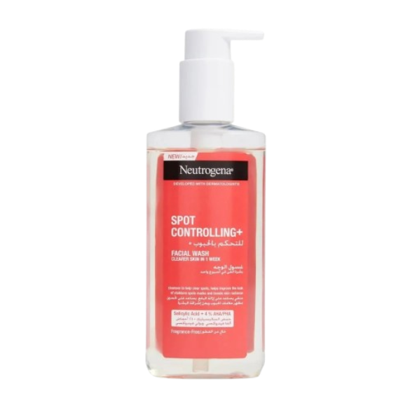Neutrogena Spot Controlling+ Facial Wash 200Ml