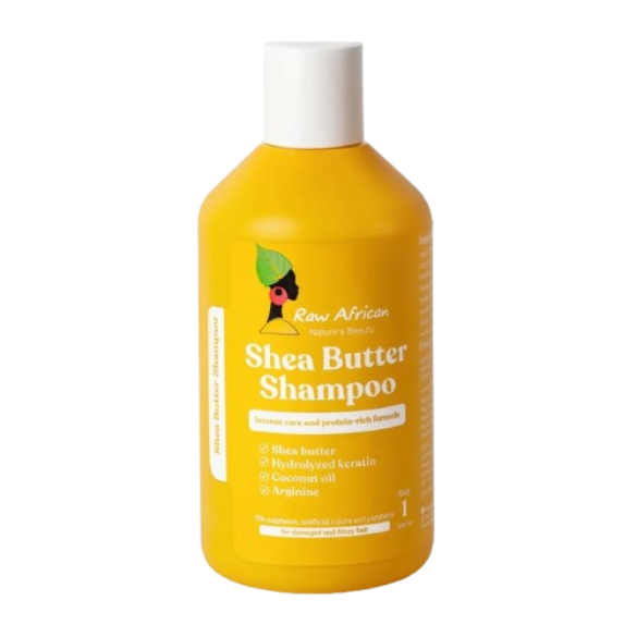 Raw African Shea Butter Shampoo 300Ml