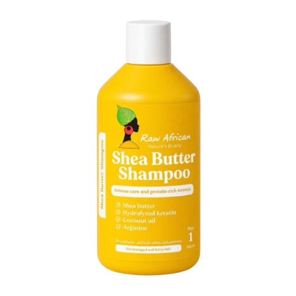 Raw African Shea Butter Shampoo 500Ml