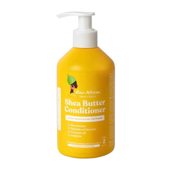 Raw African Shea Butter Conditioner 300Ml