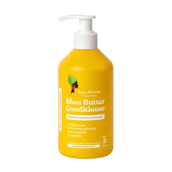 Raw African Shea Butter Conditioner 500Ml