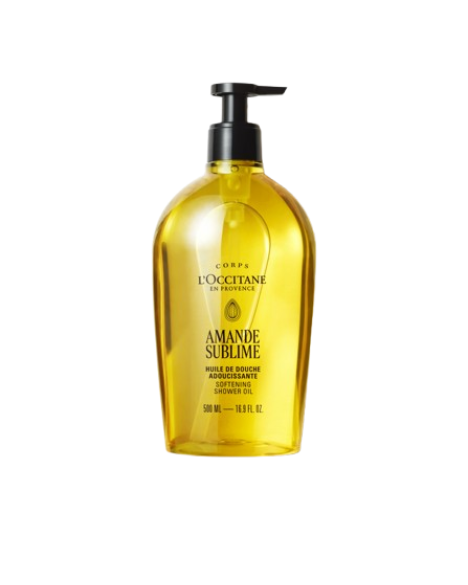 L'Occitane Almond Sublime Softening Shower Oil 250Ml