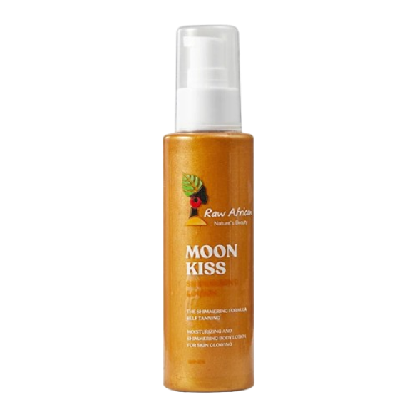 Raw African Moon Kiss - Shimmering Lotion 120Ml