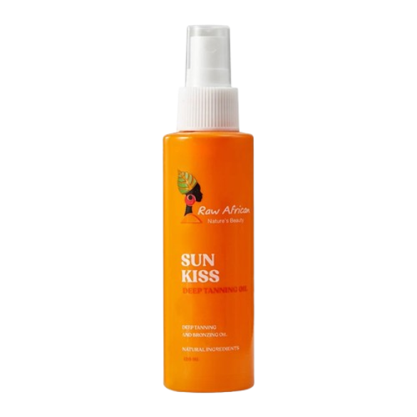 Raw African Sun Kiss - Deep Tanning Oil 120Ml