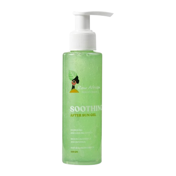 Raw African Soothing After Sun Gel 120Ml