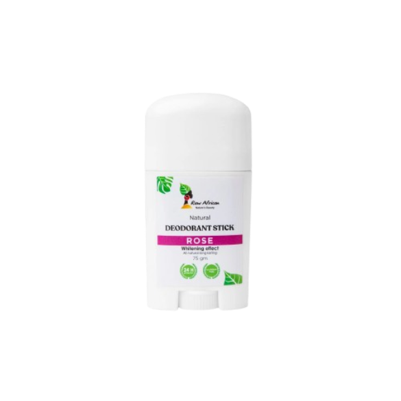 Raw African Rose Deodorant Stick 75g