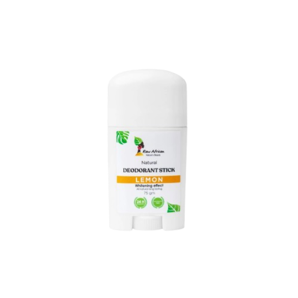 Raw African Lemon Deodorant Stick 75g