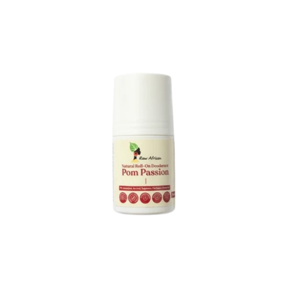 Raw African Roll-On Deodorant Pom Passion 60g