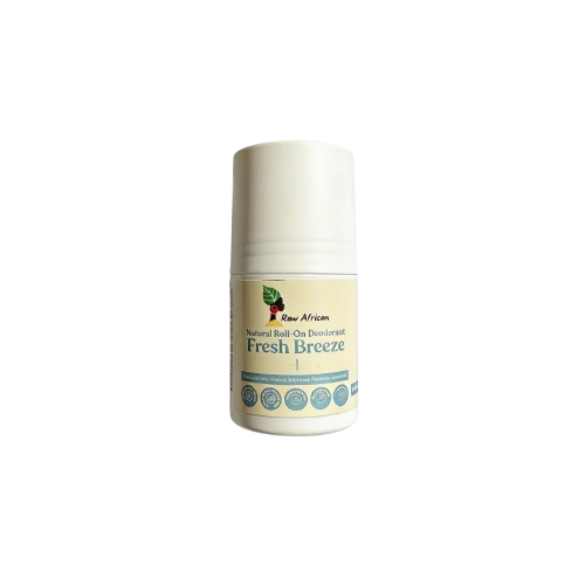 Raw African Roll-On Deodorant Fresh Breeze 60g