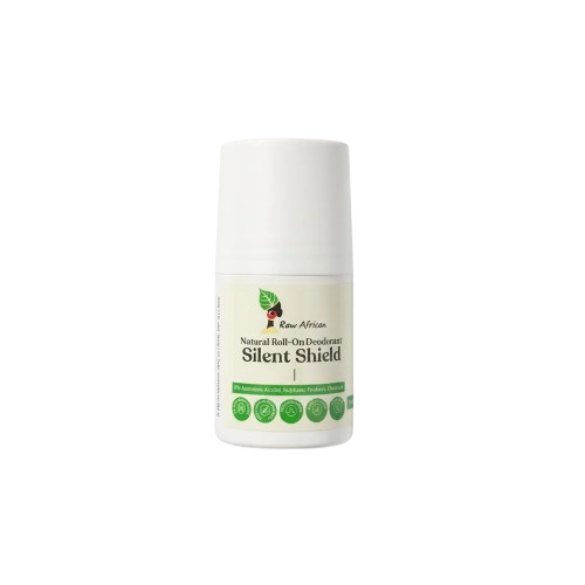 Raw African Roll-On Deodorant Silent Shield 60g