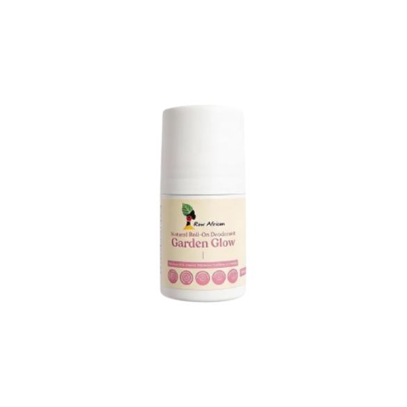 Raw African Roll-On Deodorant Garden Glow 60g