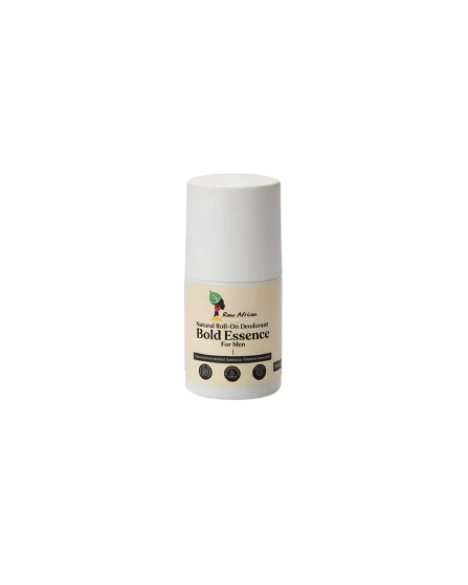 Raw African Roll-On Deodorant Bold Essence 60g