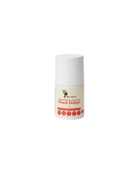 Raw African Roll-On Deodorant Peach Delight 60g