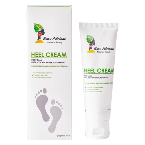 Raw African Urea Heel Cream 50g