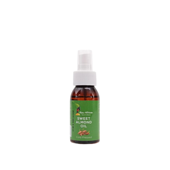 Raw African Sweet Almond Oil 75Ml