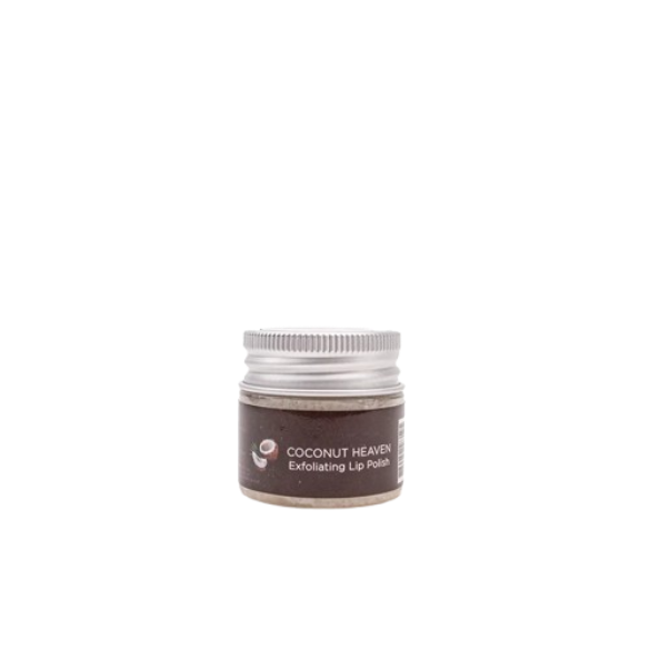 Raw African Lip Polish Exfoliating Coconut Heaven 30g