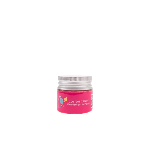 Raw African Lip Polish Exfoliating Cotton Candy 30g