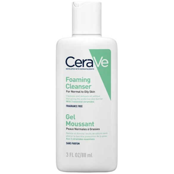 CeraVe Foaming Cleanser Gel 88Ml