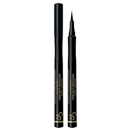 Golden Rose Brand Black Eyeliner Precision Liner