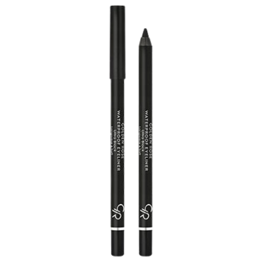 Golden Rose Waterproof Eyeliner Longwear&Soft Ultra Black
