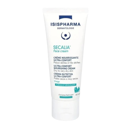 Isis Pharma Secalia Face Cream Ultra-Comfort Nourishing Cream 40Ml