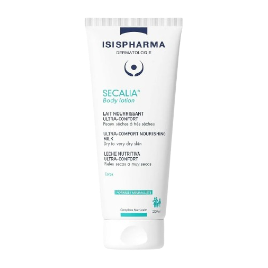 Isis Pharma Secalia Body Lotion Ultra-Comfort Nourishing Milk 200Ml