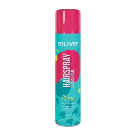 Enliven Ultra Hold Strong Hair spray 300Ml