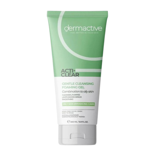 Dermactive Acti-Clear Gentle Cleansing Gel 200Ml