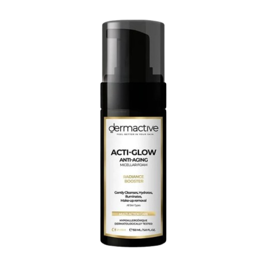 Dermactive Acti-Glow Micellar Foam 150Ml